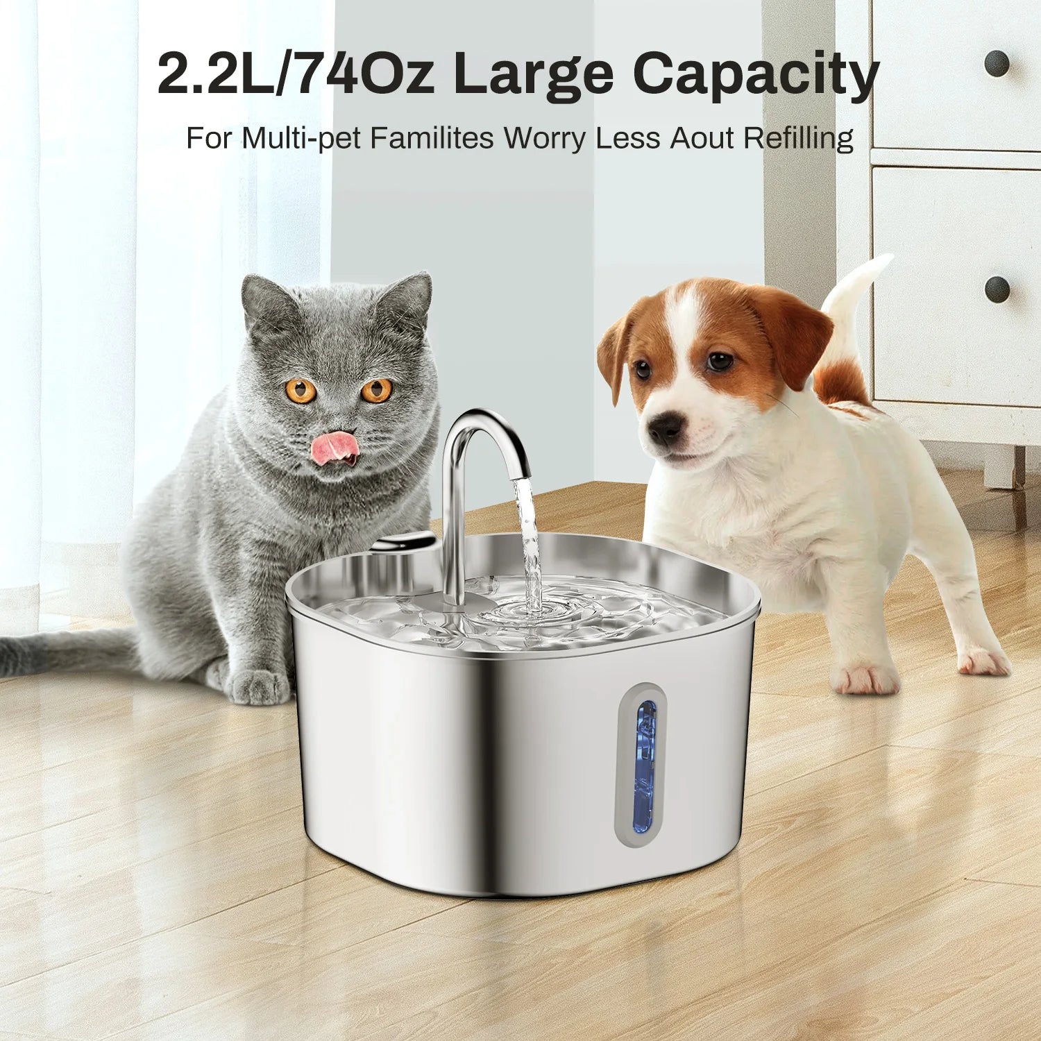 1005010634895056-4PC Filters-L-2L,1005010634895056-Only Water Fountain-L-2L,1005010634895056-Set A-L-2L