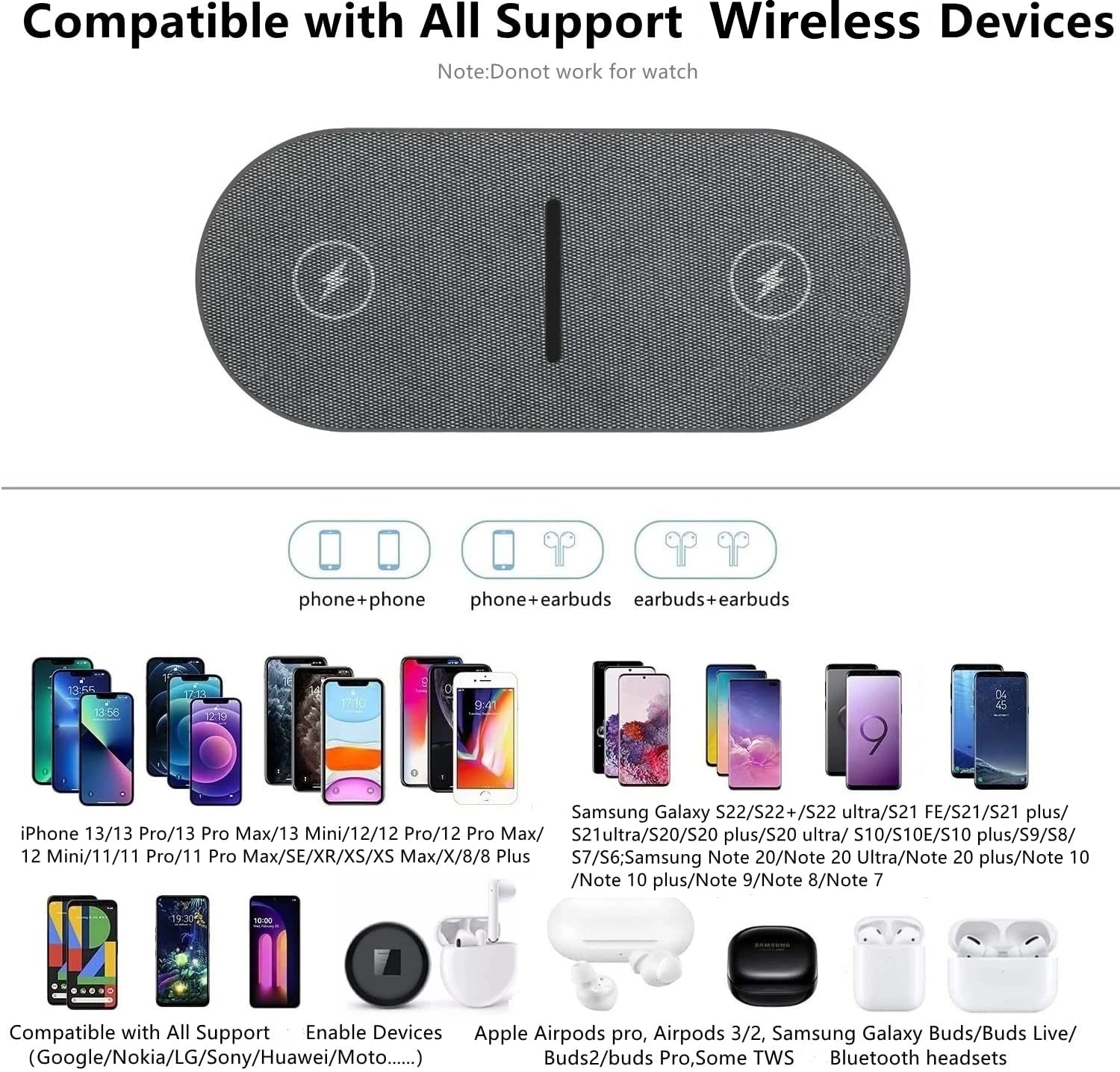 Single (30W),Dual (20W)
