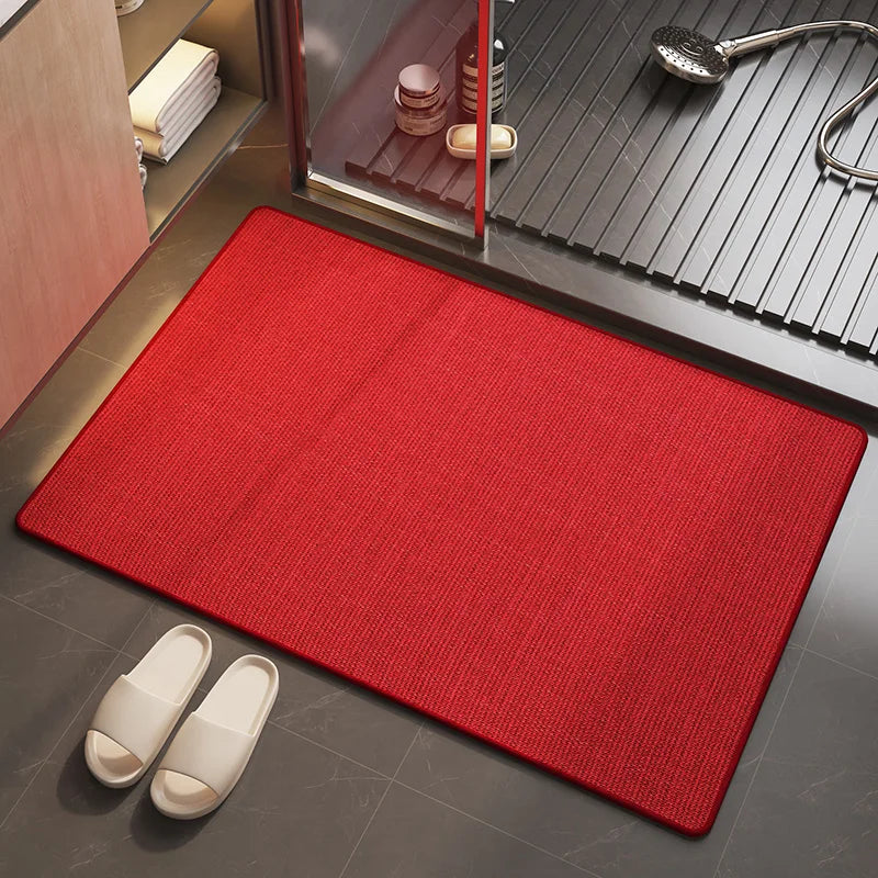 PillowTread – Soft Absorbent Bathroom Runner with Non-Slip Grip