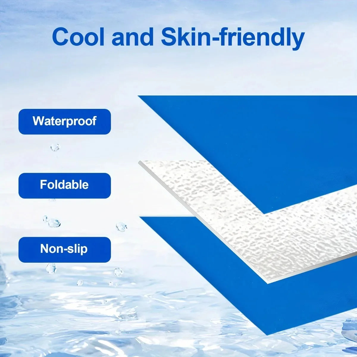 Pet Cooling Gel Mat – Self-Cooling Summer Ice Pad for Dogs & Cats