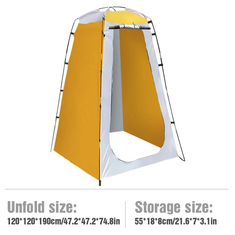 Pop-Up Privacy Tent – Portable Changing Room & Shower Shelter