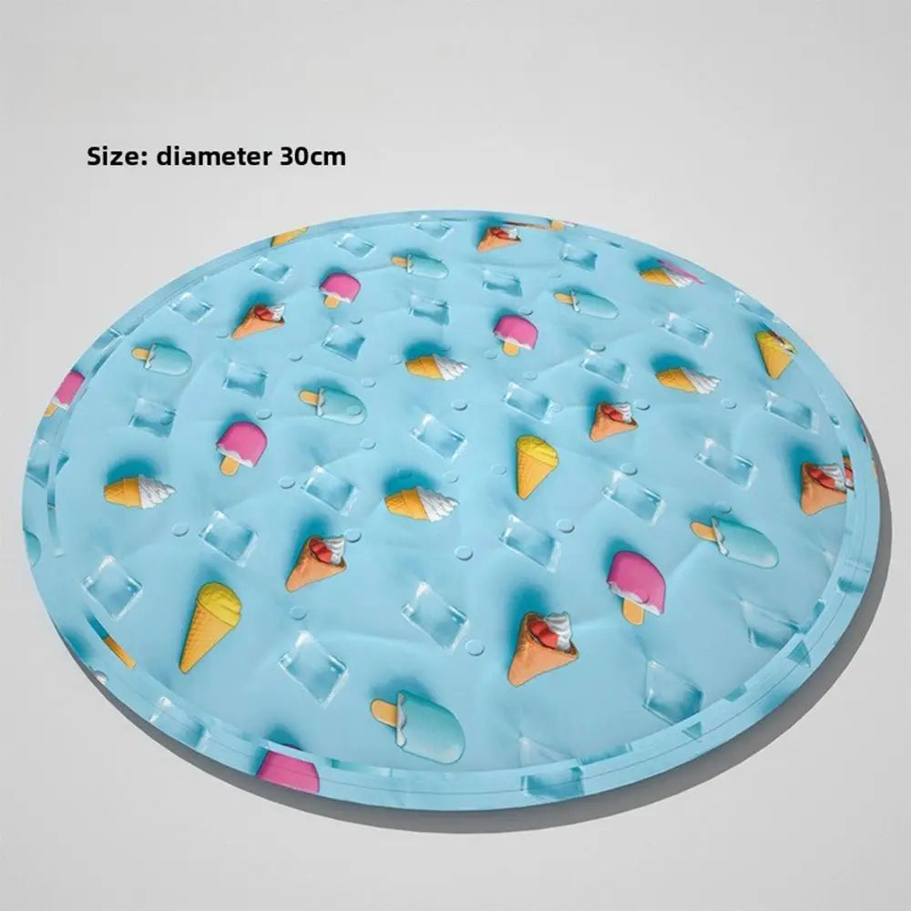 Pet Cooling Mat – Breathable Washable Summer Sleeping Pad for Dogs & Cats