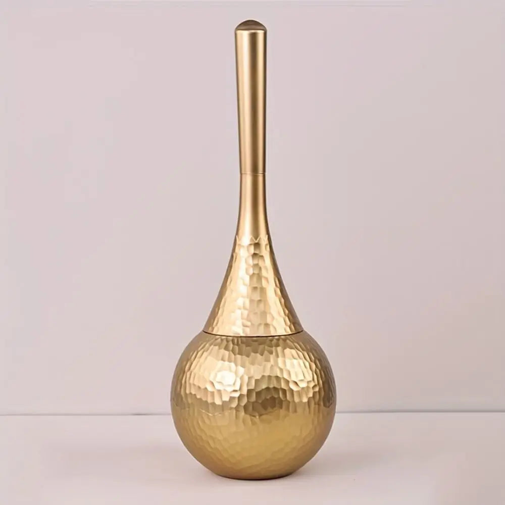 GleamSweep – Long-Handle Toilet Brush with Freestanding Holder