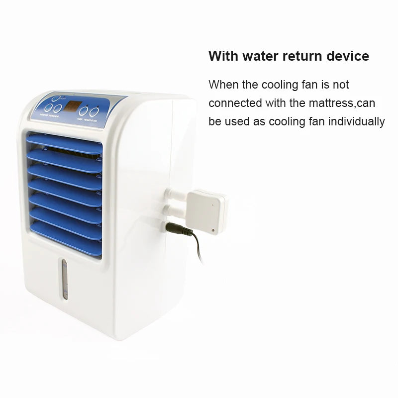 Water-Cooled Cooling Mattress Pad – Circulating Water System for Cool Summer Sleep