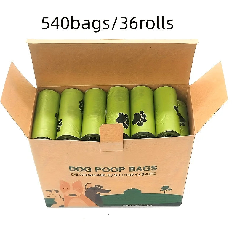 Dog Poop Bags – Thick, Leak-Proof Waste Bags on Rolls (up to 540)