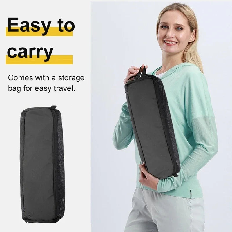 Folding Camping Chair with Headrest – Lightweight Aluminium, Packs Away