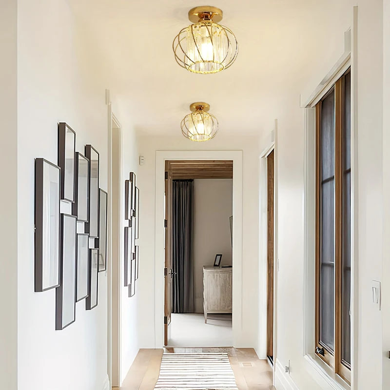Crystal E27 Ceiling Light
