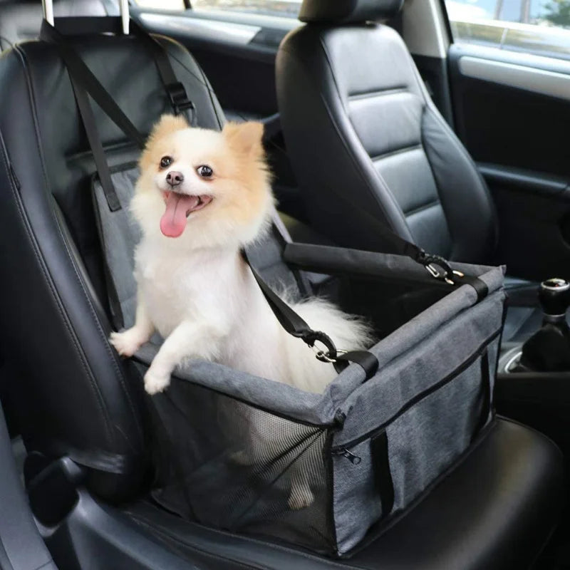Foldable Dog Car Seat & Hammock