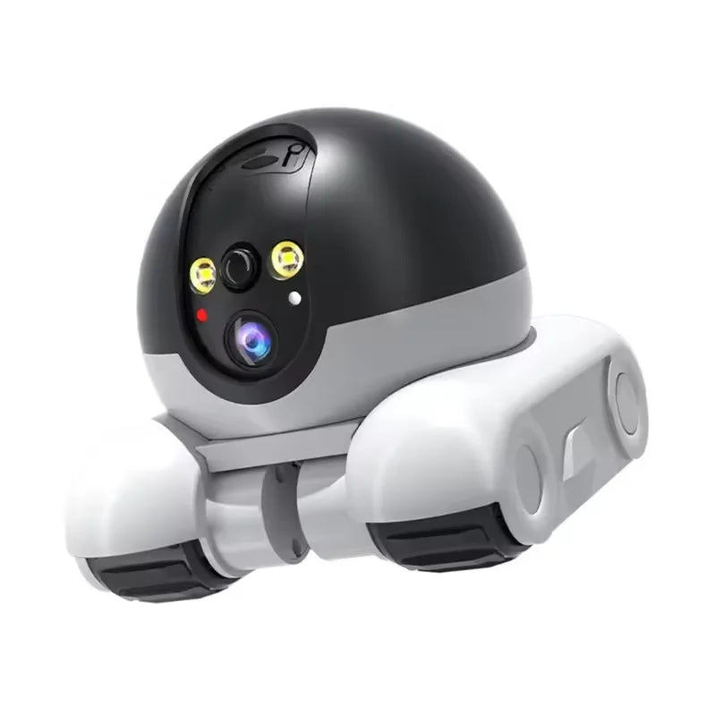 360° Smart Pet & Home Camera – Movable WiFi Cam with Night Vision & 2-Way Audio