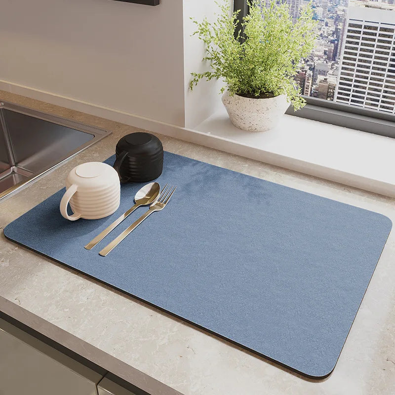 EarthDri – Quick-Dry Diatomite Worktop Draining Mat