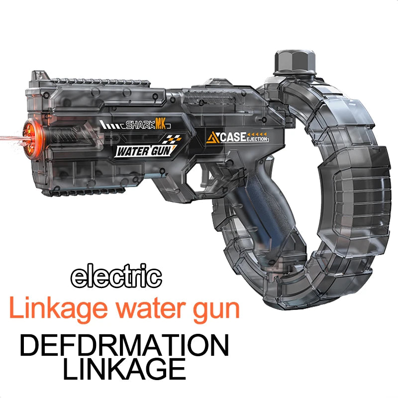Electric Water Blaster – Automatic Squirt Gun with Water Suction, Rechargeable