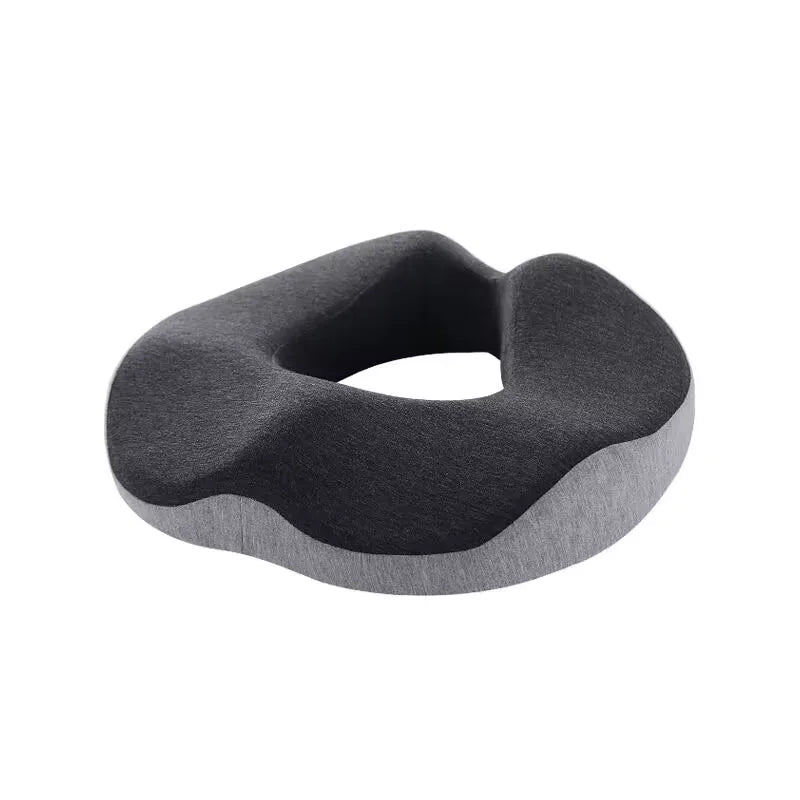 Memory Foam Seat Cushion – Coccyx Support Pad for Office Chairs & Cars