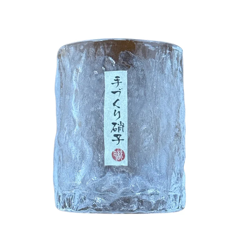 AmberSwirl – Crystal Whisky Snifter Glass for Home Bar