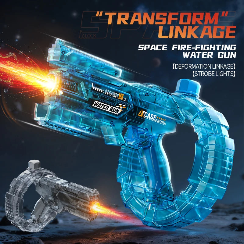 Electric Water Blaster – Automatic Squirt Gun with Water Suction, Rechargeable