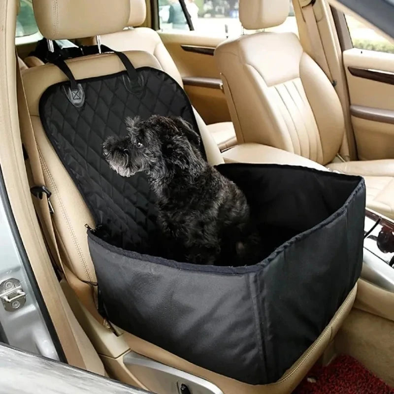 Waterproof Dog Car Hammock, Protects Back Seats