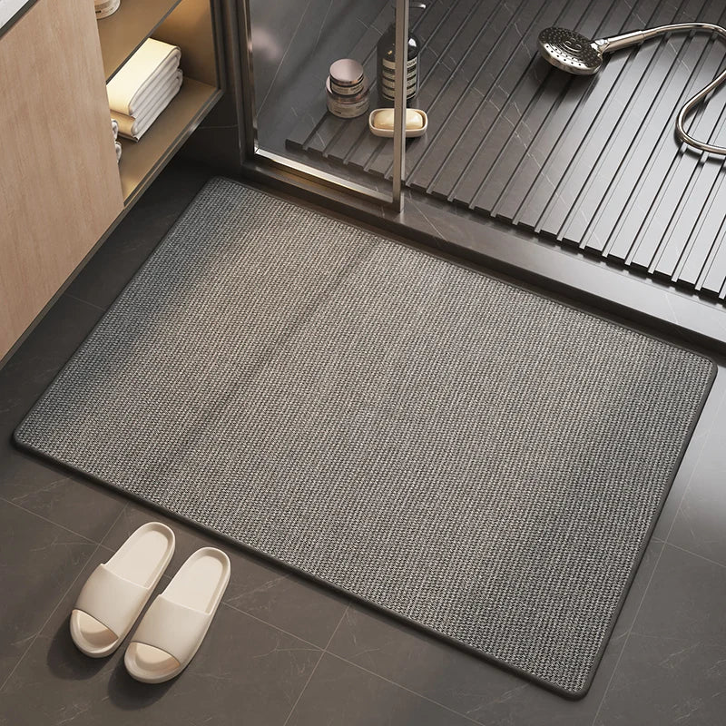 PillowTread – Soft Absorbent Bathroom Runner with Non-Slip Grip