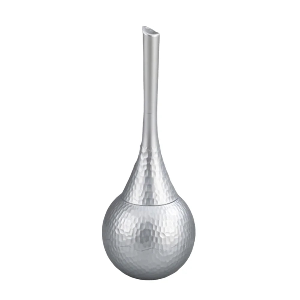 GleamSweep – Long-Handle Toilet Brush with Freestanding Holder