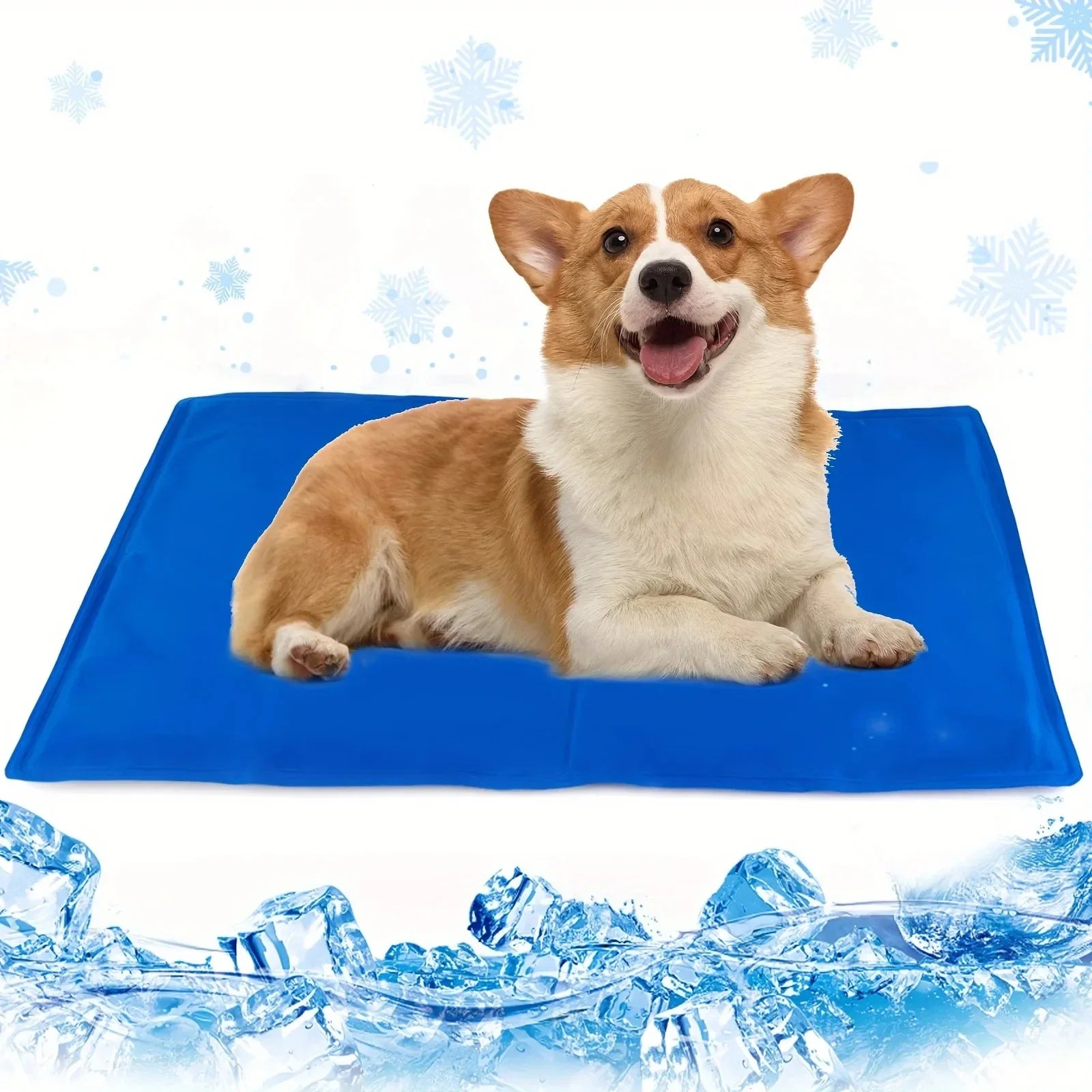 Pet Cooling Gel Mat – Self-Cooling Summer Ice Pad for Dogs & Cats