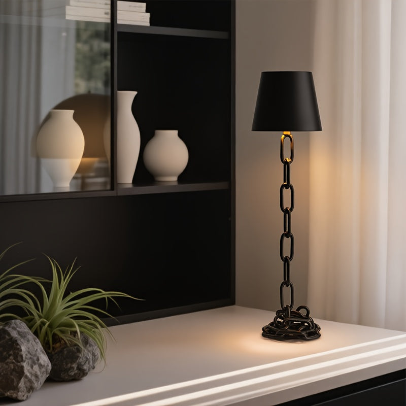 Sculptural Table Lamp | Rechargeable Cordless LED Light with Touch Control | Modern Design for Elegant Ambience 1 | FQ1780333007302203299