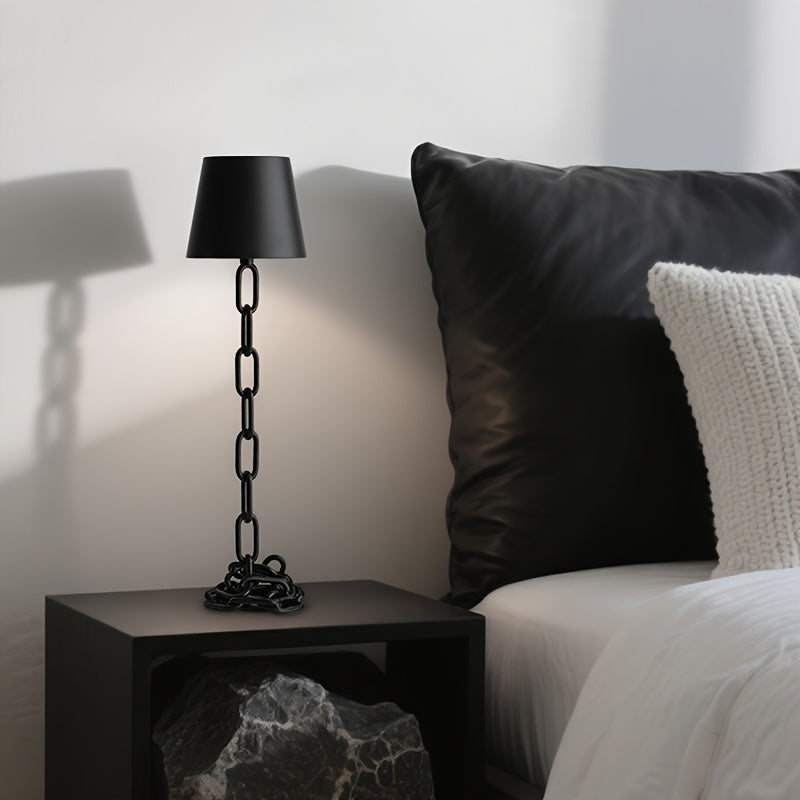 Sculptural Table Lamp | Rechargeable Cordless LED Light with Touch Control | Modern Design for Elegant Ambience 2 | FQ1780333007302203299