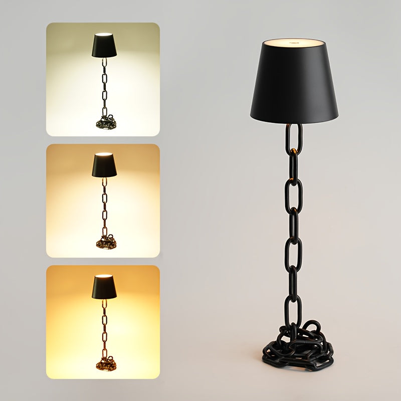 Sculptural Table Lamp | Rechargeable Cordless LED Light with Touch Control | Modern Design for Elegant Ambience 4 | FQ1780333007302203299