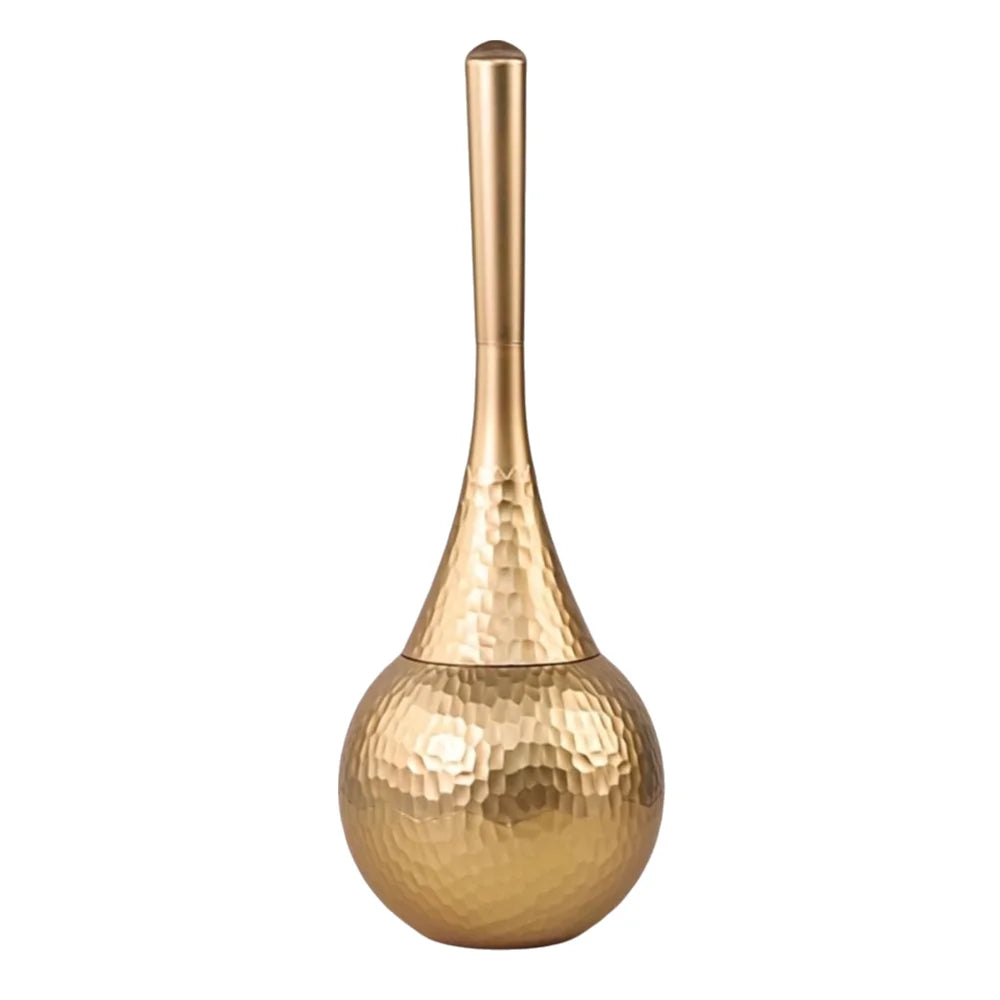 GleamSweep – Long-Handle Toilet Brush with Freestanding Holder