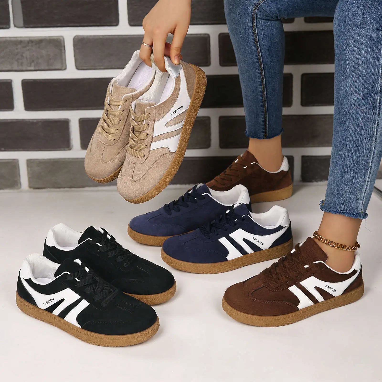 UK 3.5 / Dark Blue,UK 3.5 / Black,UK 3.5 / Khaki,UK 3.5 / Dark Brown,UK 4 / Dark Blue,UK 4 / Black,UK 4 / Khaki,UK 4 / Dark Brown,UK 5 / Dark Blue,UK 5 / Black,UK 5 / Khaki,UK 5 / Dark Brown,UK 6 / Dark Blue,UK 6 / Black,UK 6 / Khaki,UK 6 / Dark Brown,UK 6.5 / Dark Blue,UK 6.5 / Black,UK 6.5 / Khaki,UK 6.5 / Dark Brown,UK 7.5 / Dark Blue,UK 7.5 / Black,UK 7.5 / Khaki,UK 7.5 / Dark Brown