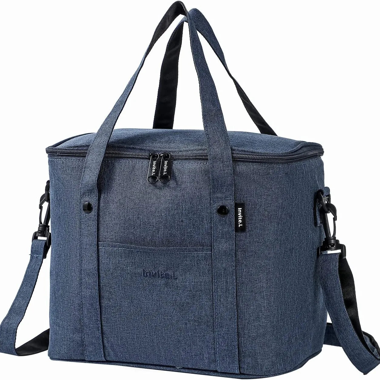 Insulated Lunch Bag – Large Cooler Bag with Shoulder Strap for Work & Picnics
