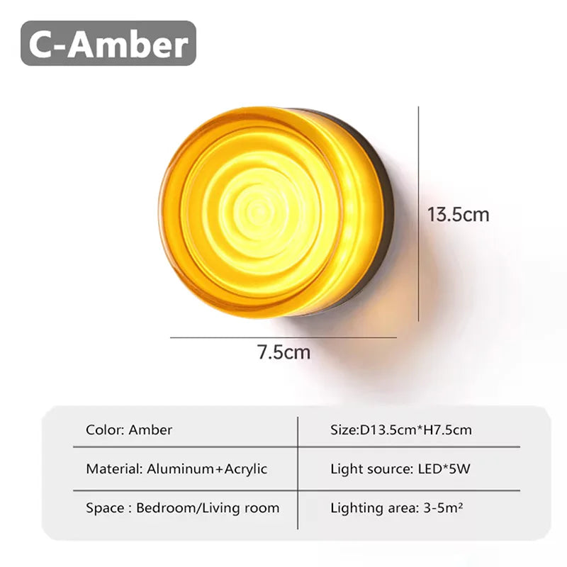 Smoke Grey (A),White (A),White (B),Amber (A),Smoke Grey (B),Green (C),Amber (C),Amber (B),Smoke Grey (C),White (C)