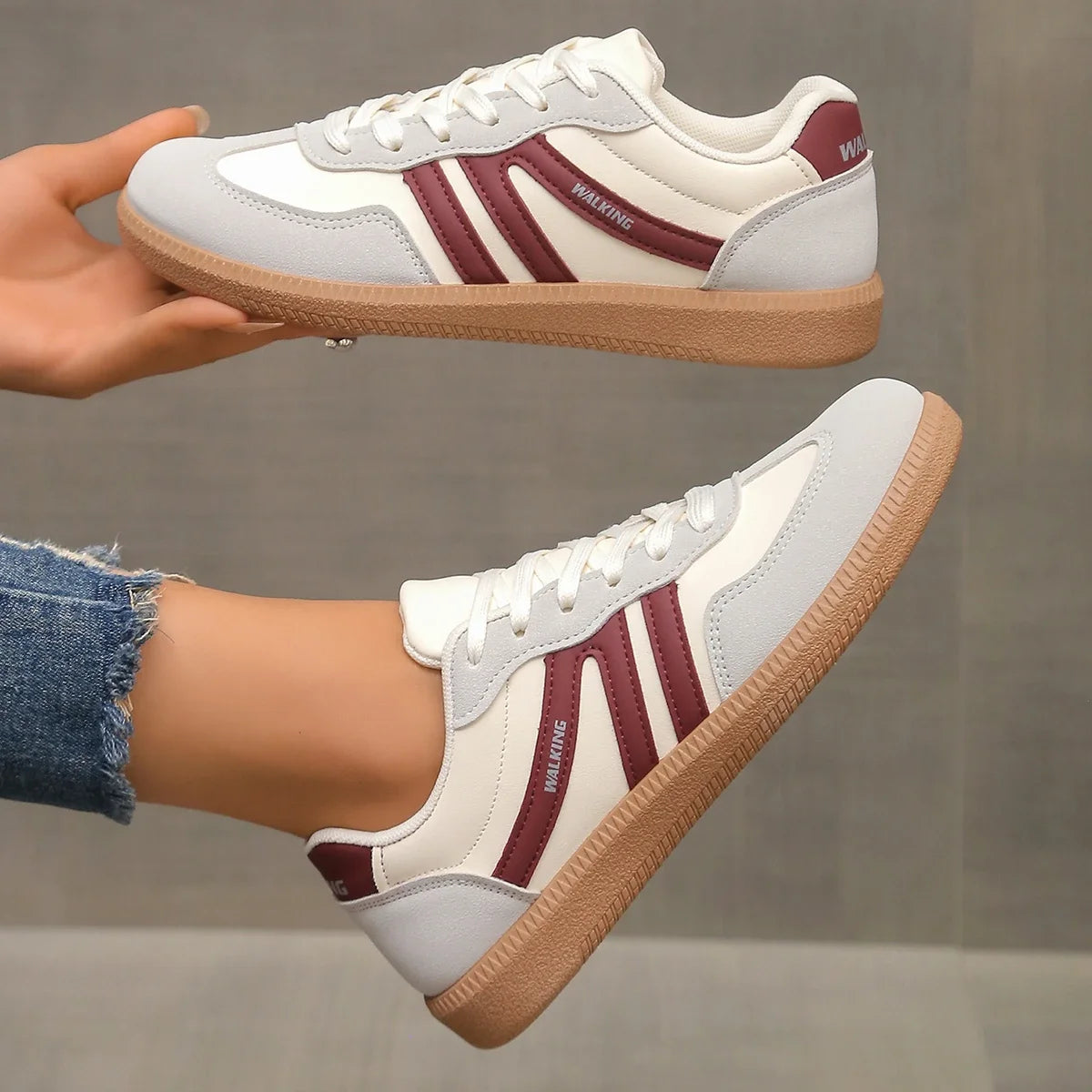 Dark Brown / UK 7.5,Dark Brown / UK 8,Brown / UK 3.5,Brown / UK 4,Brown / UK 5,Brown / UK 6,Brown / UK 6.5,Brown / UK 7.5,Brown / UK 8,White/Red / UK 3.5,White/Red / UK 4,White/Red / UK 5,White/Red / UK 6,White/Red / UK 6.5,White/Red / UK 7.5,White/Red / UK 8,Black / UK 3.5,Black / UK 4,Black / UK 5,Black / UK 6,Black / UK 6.5,Black / UK 7.5