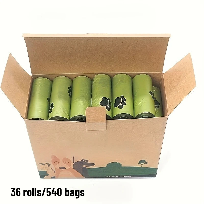 Dog Poop Bags – Thick, Leak-Proof Waste Bags on Rolls (up to 540)