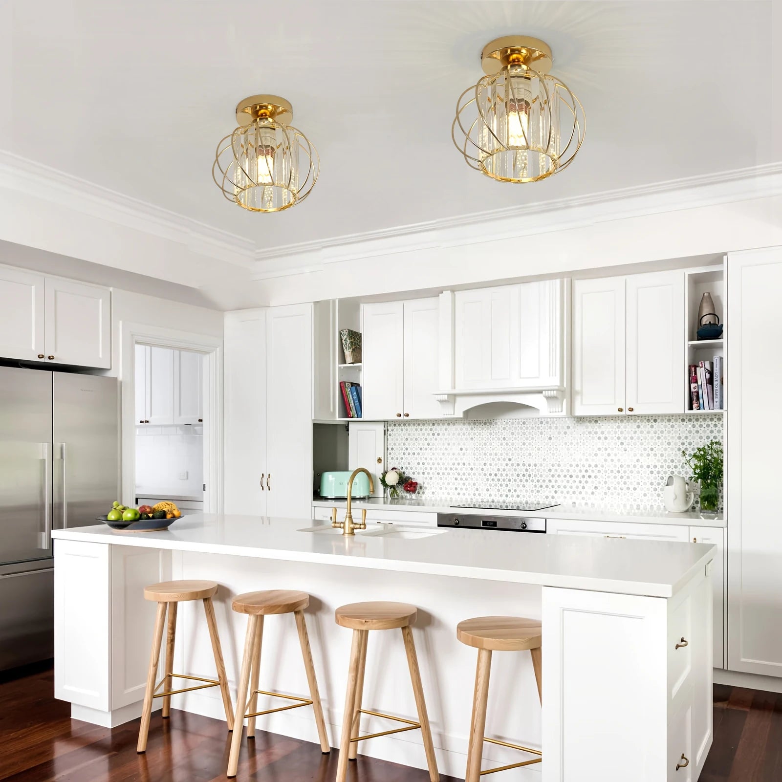 Crystal E27 Ceiling Light