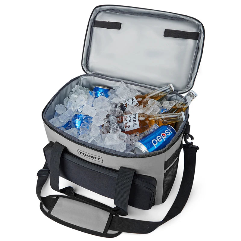 Foldable Cooler Bag – Leakproof Insulated Cool Bag for Drinks & Picnics, 14–32L