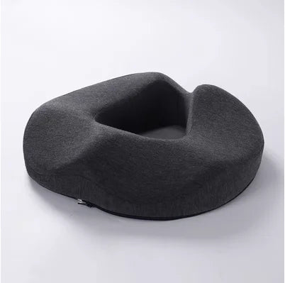 Memory Foam Seat Cushion – Coccyx Support Pad for Office Chairs & Cars