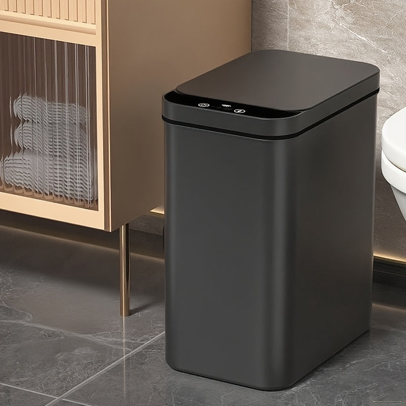 Smart Sensor Bin | Touchless Kitchen Bin with Slim Design for Effortless Hygiene 3 | Tf1780333007290693093,Oz1780333007290789833,Nq1780333007290918404