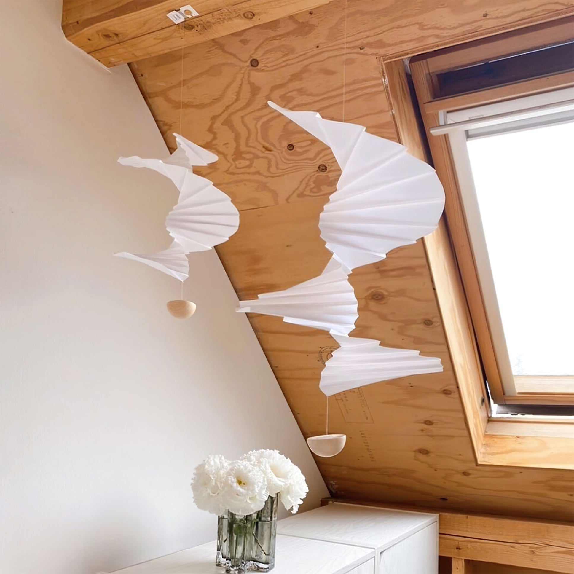 Vireo Motion Mobile | Decorative Pendant with Geometric Design | Stylish Indoor Decor for Modern Spaces 2 | eb1780481832140951982,lY1780481832141043492,eH1780481832141138493