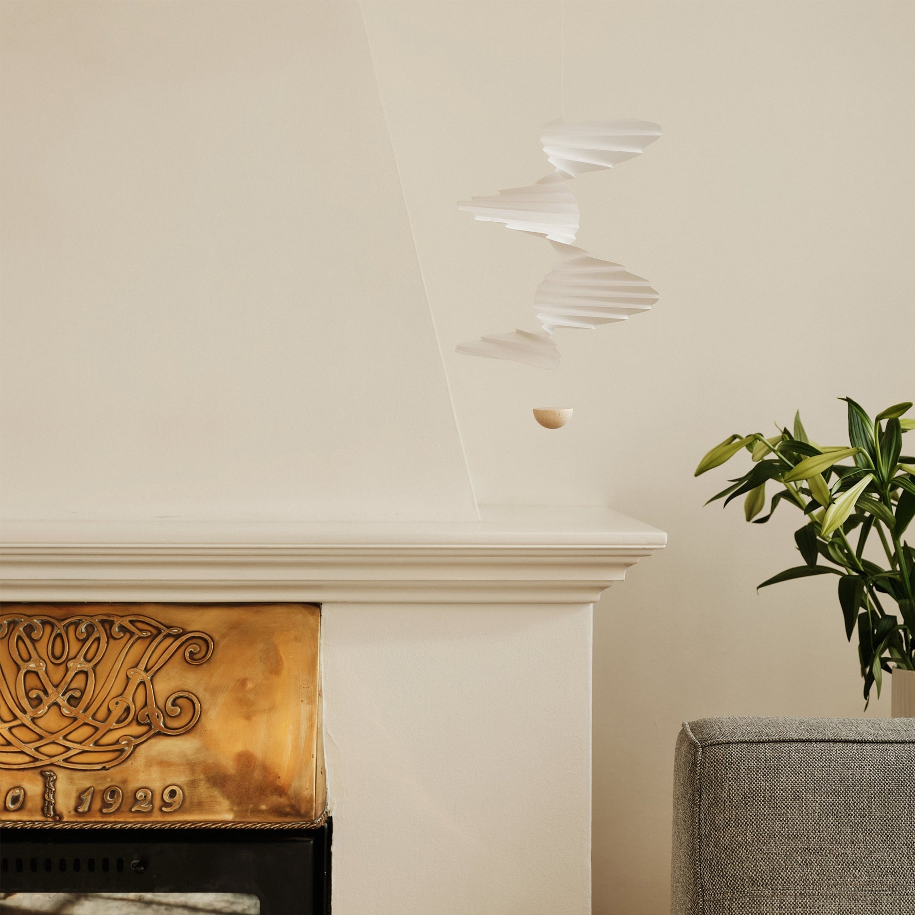 Vireo Motion Mobile | Decorative Pendant with Geometric Design | Stylish Indoor Decor for Modern Spaces 4 | eb1780481832140951982,lY1780481832141043492,eH1780481832141138493