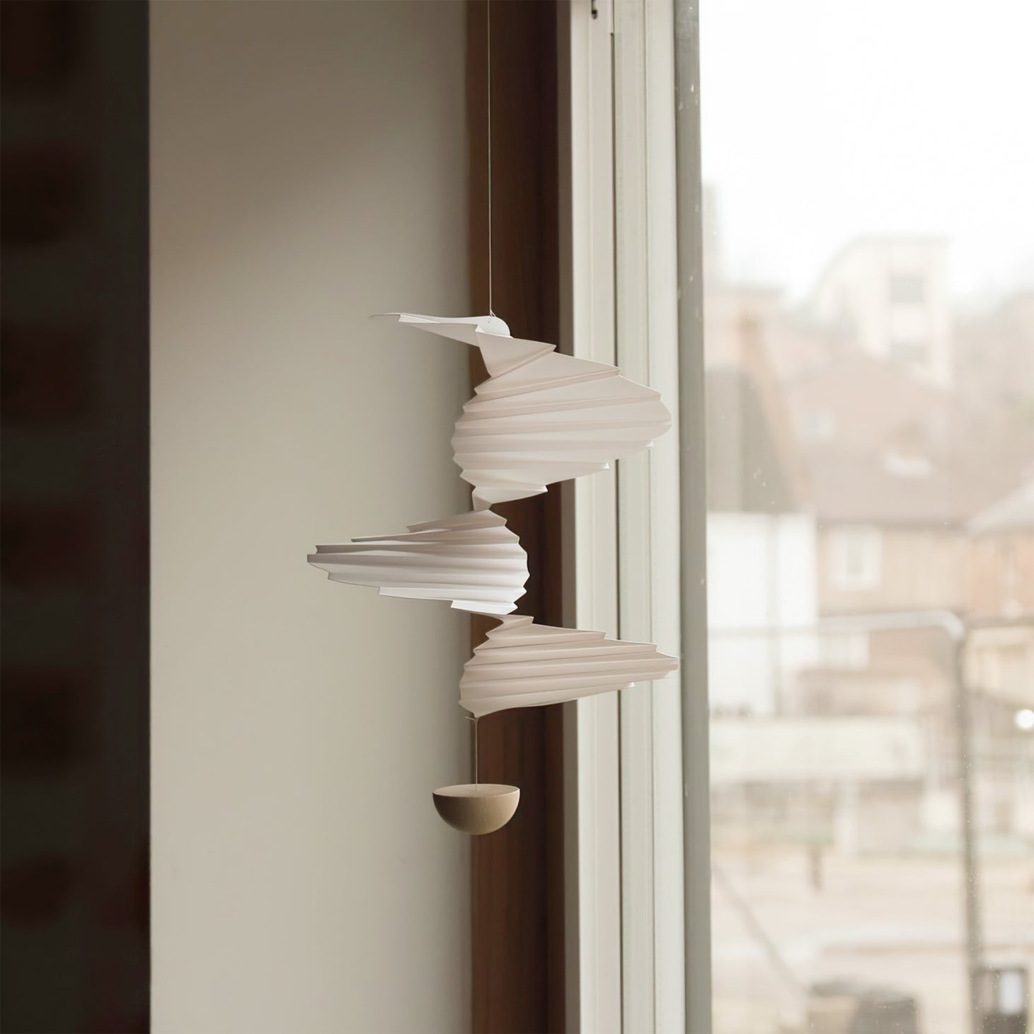 Vireo Motion Mobile | Decorative Pendant with Geometric Design | Stylish Indoor Decor for Modern Spaces 5 | eb1780481832140951982,lY1780481832141043492,eH1780481832141138493