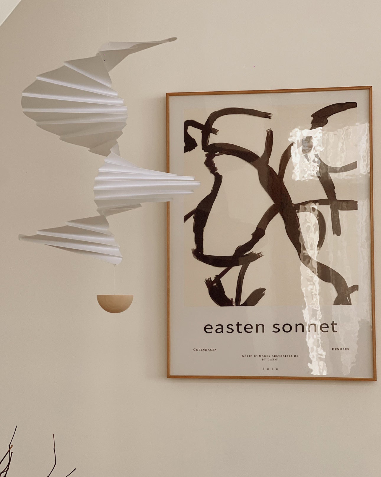 Vireo Motion Mobile | Decorative Pendant with Geometric Design | Stylish Indoor Decor for Modern Spaces 6 | eb1780481832140951982,lY1780481832141043492,eH1780481832141138493