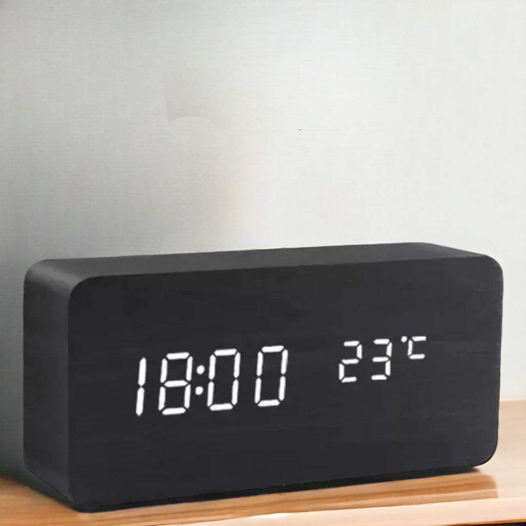 WoodWatch | LED Smart Alarm Clock with Voice Control & Temperature Display | Modern Design for Stylish Wake-Up 0 | gT1780333007287148260,vO1780333007287241284,qh1780333007287333858,Gg1780333007287437821,tP1780333007287531305,Vr1780333007287625168,xZ1780333007287718212,Pp1780333007287811935