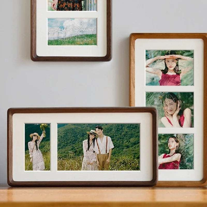 New Stylish DIY Dual and Triple Grid Photo Frames Creative Solid Wood Tabletop Display Frame Solid Wood Picture Holder | 76ef059d-a10c-44dc-8c1e-80ebd7507595,5e9961b8-e92f-4a2b-8415-d3ad68266053,1299d98d-ec4e-47a1-b124-6af081824e8e,72c22898-17eb-445a-9a00-414f0ad4a86a,095e3c72-c233-4ba0-8c0f-ada3d44d0cb2,40fb5fe6-5c29-4300-b2d8-9dc0d85532d1,abb84276-4f25-4201-869e-58c2d06af5fd,456e50f0-7fe1-4d9c-8bef-3ea8eb82f868,e36c240d-560d-4b72-b93c-a6142943bf42