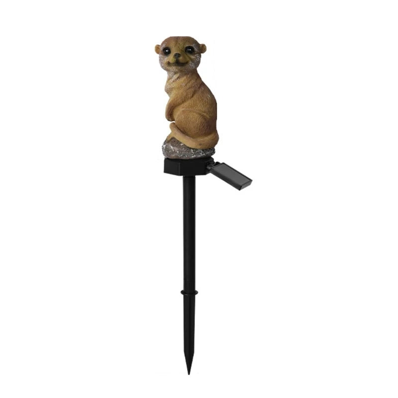 Solar Resin Lights Ground Mounted Fox Mongoose Lamp Decorative Outdoor Garden Courtyard Lights Garden Roadside LED Night Lamp | 57f2521b-2ea2-4a02-bbac-322d54fb7547,b6750c51-1d04-4d4a-84c0-a8d0d10bb45f,0cd4211f-7e08-49e6-8f87-999c9dbeb6bc