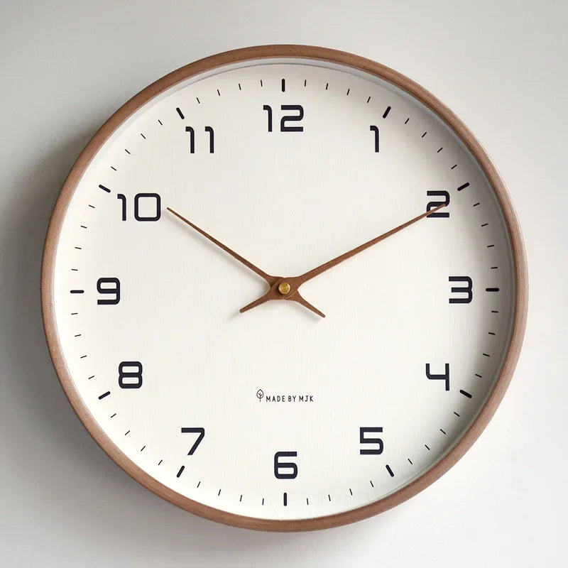 Nordic European Style Wooden Wall Clock Modern Design Nordic Minimalis Wood Mute Wall Clock Living Room Kitchen Home Decoration | 09fcd852-9d04-4c3d-857d-6a75adbe06b3,c1e60be3-926a-4336-bebd-af3bf880e961,ac34b37a-64d0-4a52-afd7-869416bc0b5c,5e816f7f-7fcb-4897-9915-e72bb257566f,80af16da-6580-4114-abff-9daccc316576,8b776181-4d9f-4cbd-b196-fb01640b5da6,3f608522-bdf8-4eee-a6fc-da5149e46a9e