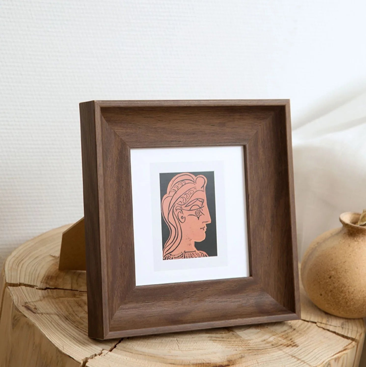 Light Wood / 7" (18 × 18 cm),Light Wood / 4" (10 × 10 cm),Light Wood / 8" (20 × 20 cm),Light Wood / 5" (13 × 13 cm),Light Wood / 6" (15 × 15 cm),Light Wood / 10" (25.5 × 25.5 cm),Light Wood / 12" (30.3 × 30.3 cm),Dark Brown / 7" (18 × 18 cm),Dark Brown / 4" (10 × 10 cm),Dark Brown / 8" (20 × 20 cm),Dark Brown / 5" (13 × 13 cm),Dark Brown / 6" (15 × 15 cm),Dark Brown / 10" (25.5 × 25.5 cm),Dark Brown / 12" (30.3 × 30.3 cm)