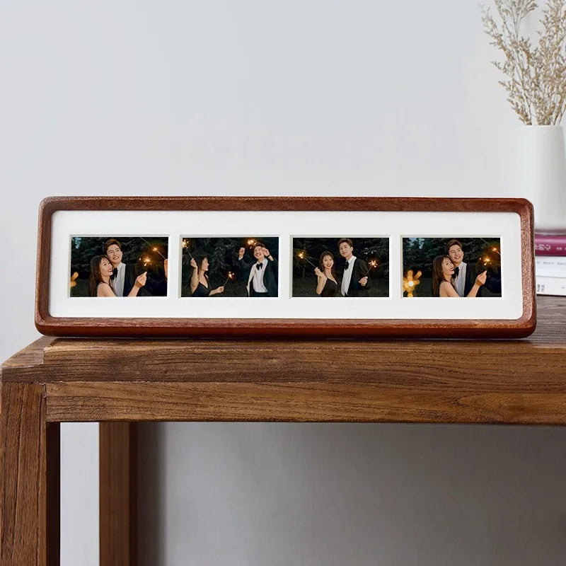Solid Wood Picture Frame Display Stand for DIY Triptych, Quadruple Multi-Piece Couple Wedding Photos High-Grade Photo Frame | 02a6e017-4971-4e9d-96c0-1af2ab2c2134,ac1110c9-e3b0-4f58-b7e5-d64bd9753e56,f3cd9a93-0579-46e1-927b-0c37a42ec9be,df9a1158-cd22-4e01-9ebb-054313aa2e69,d1b0d4c6-251e-4b95-872b-0a587246f775,f0251261-bb53-4e49-ba63-37b6647dd486,a0359fb0-1015-42c7-9b20-00514c20cc54,2e6c8d44-250c-4879-82a7-efde5297db71
