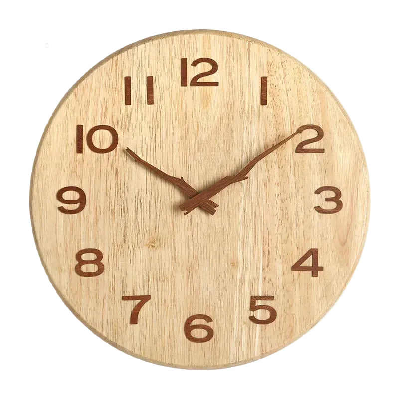 Light Wood – Minimal / 10 Inch,Light Wood – Numerals / 12 Inch,Light Wood – Bold Numerals / 10 Inch,Light Wood – Minimal 2 / 12 Inch,Light Wood – Numerals 2 / 12 Inch,Light Wood – Numerals / 10 Inch,Light Wood – Bold Numerals / 12 Inch,Light Wood – Leaf Hand / 12 Inch,Light Wood – Leaf Dial / 10 Inch,Light Wood – Leaf Dial / 12 Inch,Light Wood – Numerals 2 / 10 Inch,Dark Wood – Minimal / 12 Inch