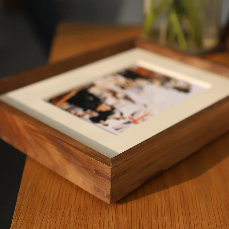 Walnut Wood Picture Frame American Joinery Photo Frame, Solid Wood Desktop Display Frame Durable Display Home Decor | 947bc147-e45d-4932-b0a4-ed52a8dda333,11903dff-6db4-4e7b-ba47-9877ff1b6c5c,de730709-4f1d-4c2c-b6c9-a72ae0935fe6,325d1f52-5684-4d5c-a785-09114b8233d7,c5d7bf60-7f3f-449e-a709-62f8cd2f1a1d