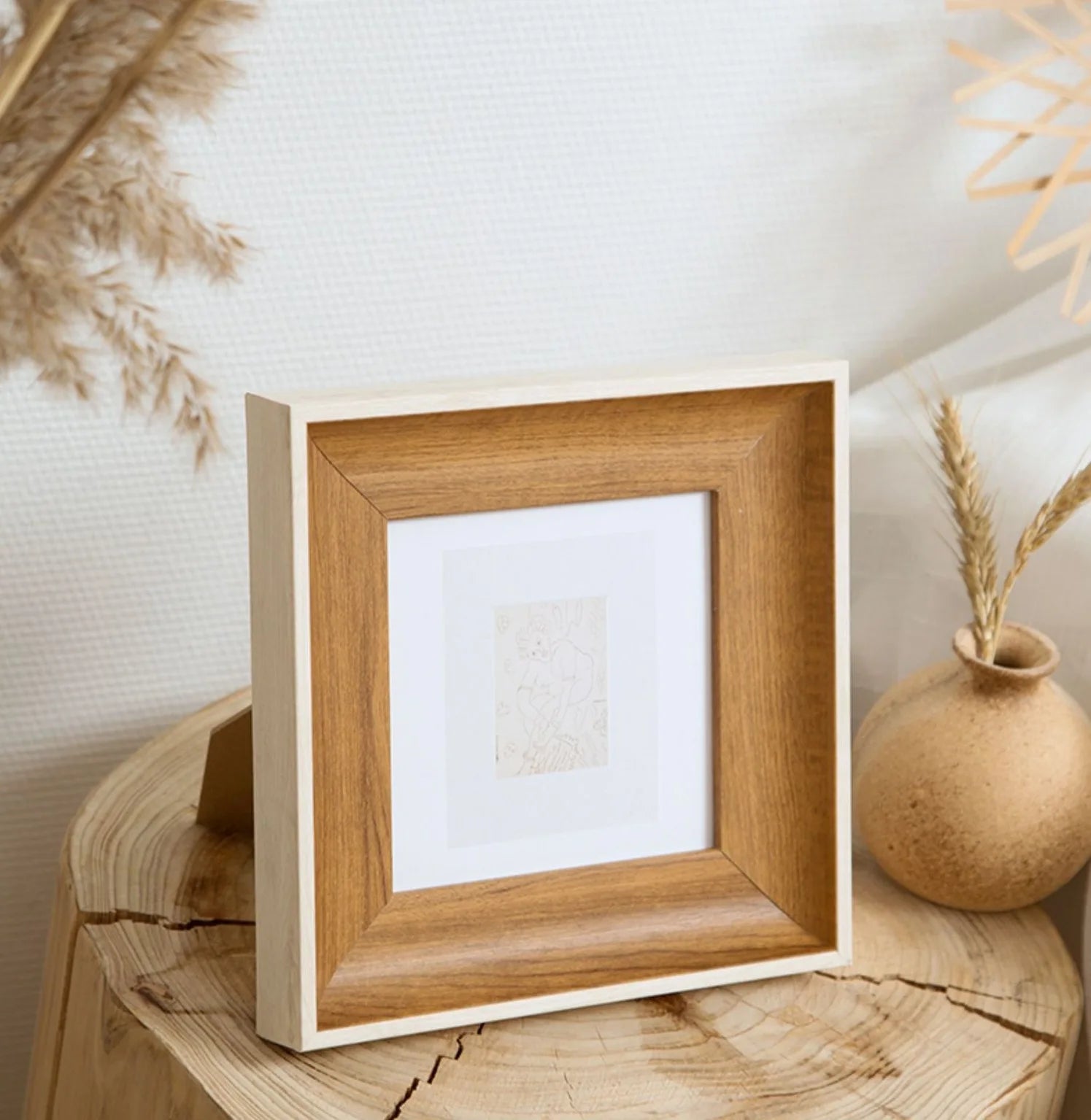 White Wash / 10" (25.5 × 25.5 cm),White Wash / 12" (30.3 × 30.3 cm),Light Wood / 7" (18 × 18 cm),Light Wood / 4" (10 × 10 cm),Light Wood / 8" (20 × 20 cm),Light Wood / 5" (13 × 13 cm),Light Wood / 6" (15 × 15 cm),Light Wood / 10" (25.5 × 25.5 cm),Light Wood / 12" (30.3 × 30.3 cm),Dark Brown / 7" (18 × 18 cm),Dark Brown / 4" (10 × 10 cm),Dark Brown / 8" (20 × 20 cm),Dark Brown / 5" (13 × 13 cm),Dark Brown / 6" (15 × 15 cm)