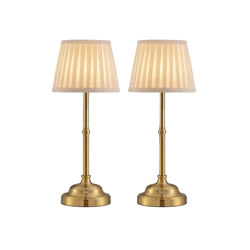 Creative LED Charging Touch Dimming Fabric Desk Lamp Bedroom Bedside Table Lamp High-End Atmosphere Small Night Light Lighting | 1b770a49-54e1-4db4-abac-dffaf12dc756,33a88ea9-7f57-44db-a633-bb8d7f1c513f