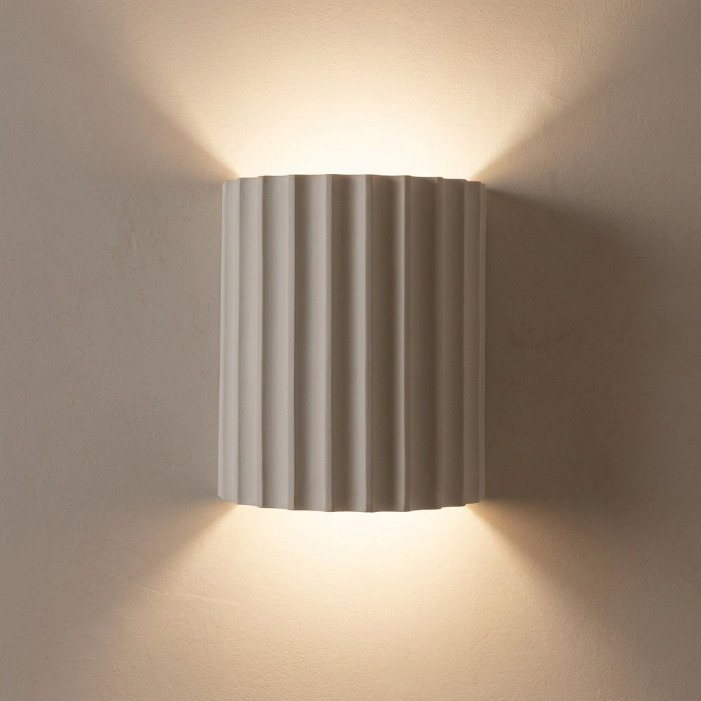 Resin Wall Lamp – Pact lifestyle image